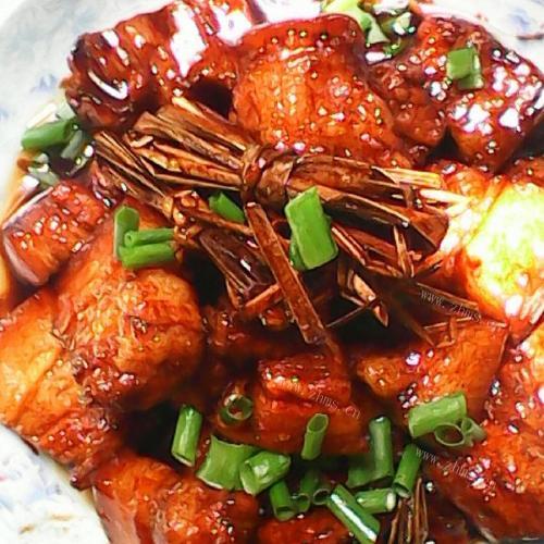红烧肉（家庭版）
