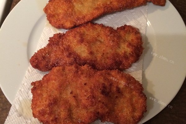 自制炸鸡排