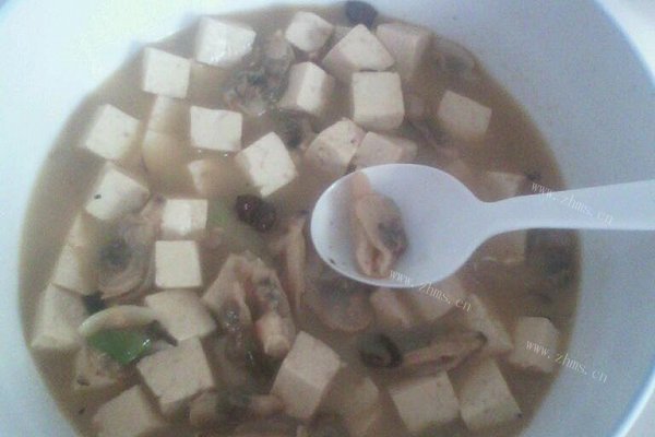 嘎啦豆腐汤