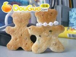 情侣小熊甜点