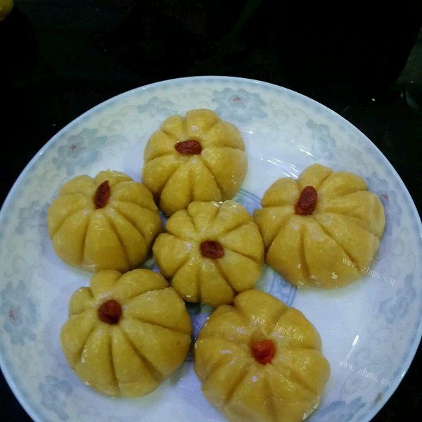 DIY-南瓜饼