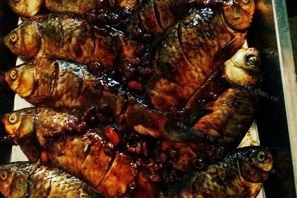 豆豉蒸鲫鱼