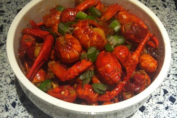 香辣虾尾
