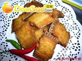 美味香煎带鱼