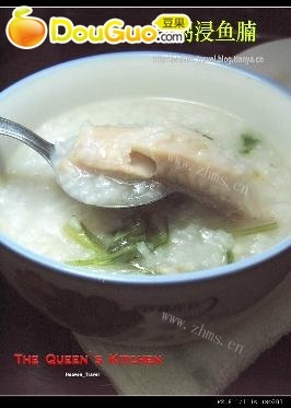 好吃的白粥浸鱼腩