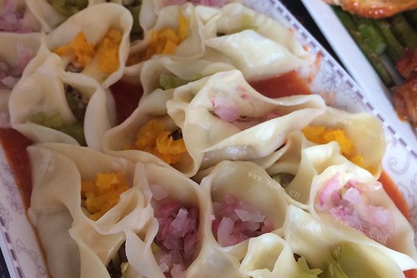 个性蒸饺