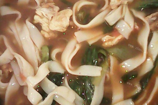 西红柿鸡蛋面(超快)