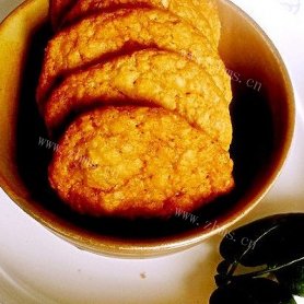燕麦葡萄核桃甜饼