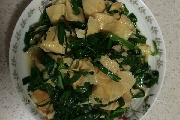 韭菜锅巴