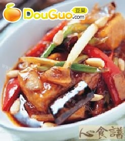 家常宫保豆腐