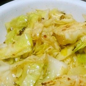 秘制酱炝圆白菜