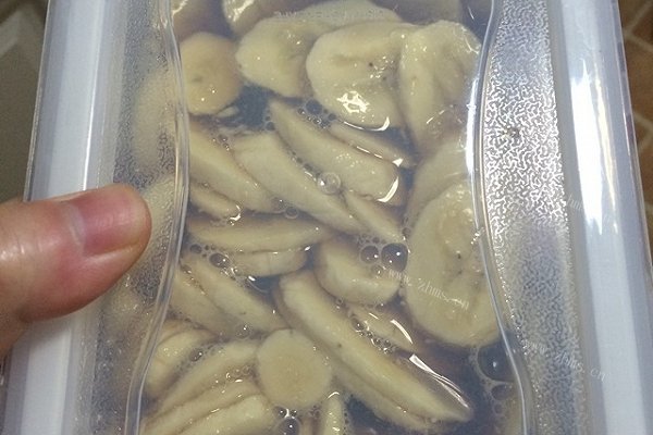 醋泡香蕉