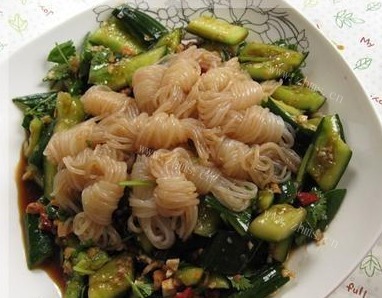 凉拌魔芋丝