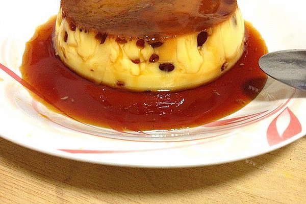 深夜之焦糖布丁