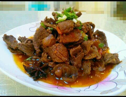 家常红烧牛肉