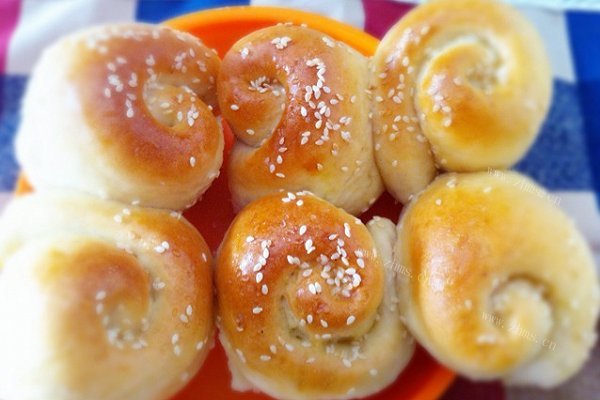 蜂蜜小餐包