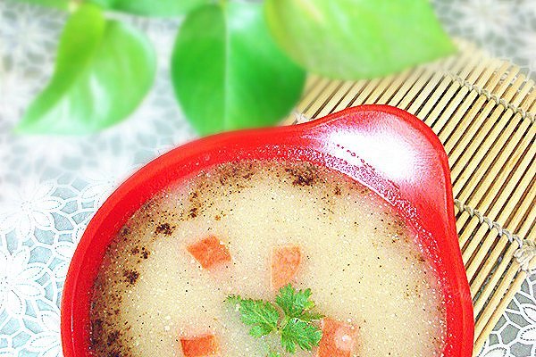 土豆浓汤