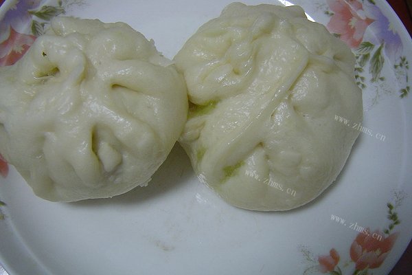 香菇菜包