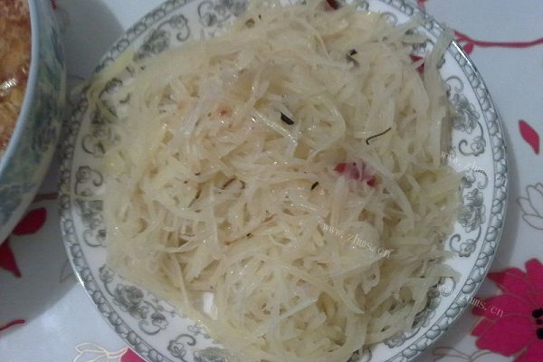 家常菜-酸辣土豆丝