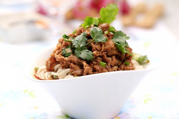 羊肉汆面