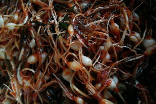 腌制小山蒜
