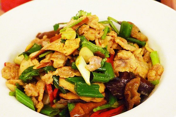 回锅肉（豆油伯辣豆瓣酱食谱）