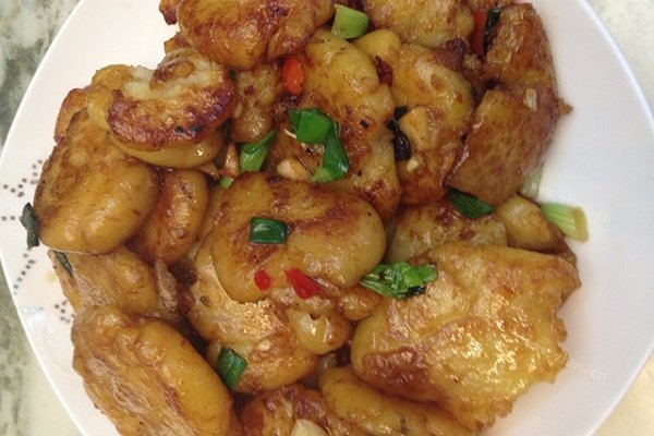 香煎土豆饼