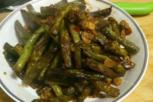 干煸豆角