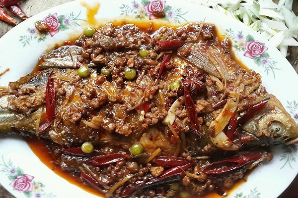 干烧鱼