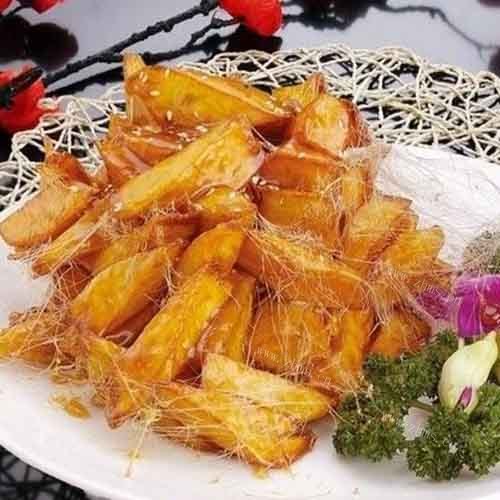 美美厨房之拔丝地瓜