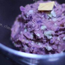 紫色土豆泥
