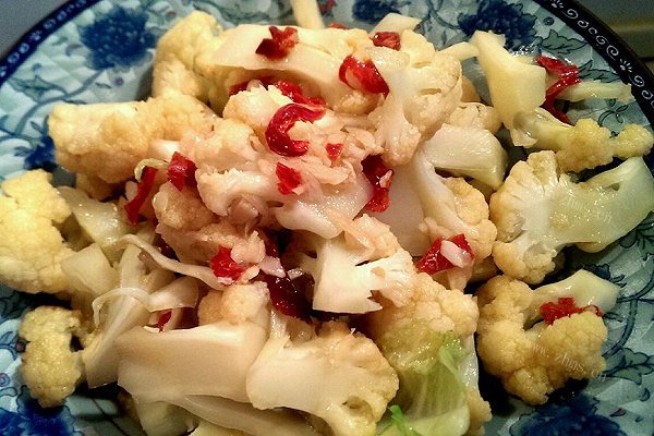 家常蚝油菜花