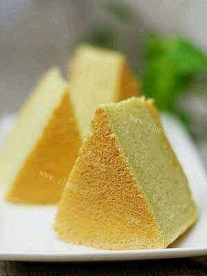 自制戚风蛋糕（八寸圆模）