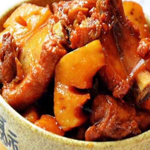 「家有大厨」红烧排骨