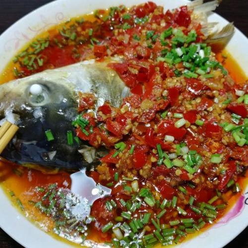 味道不错的剁椒鱼头