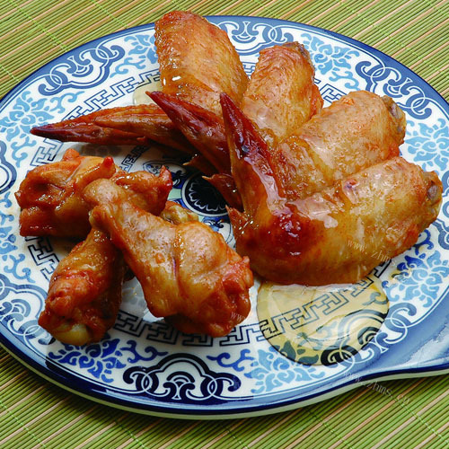 妈妈做的红烧鸡翅