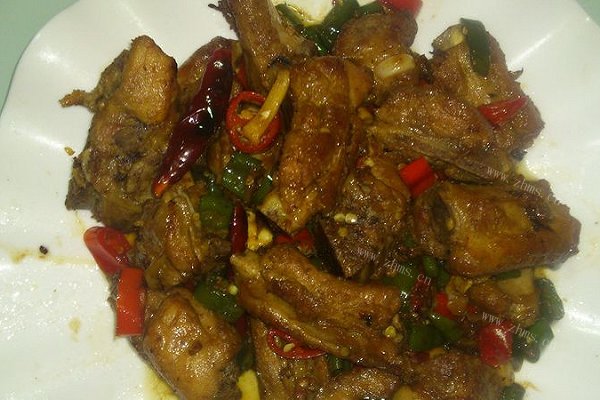 麻辣排骨