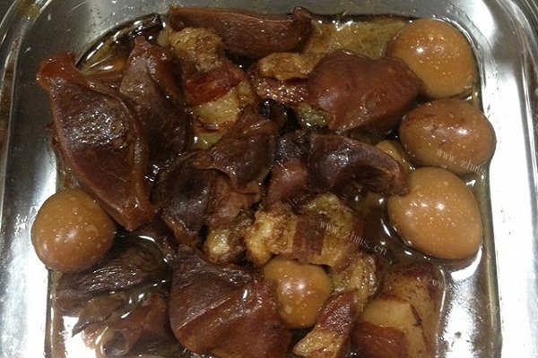 酒闷肉