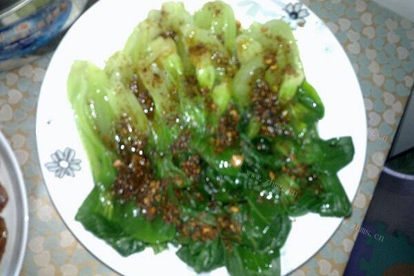 炝白菜