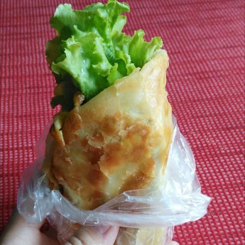 口感不错的鸡蛋灌饼