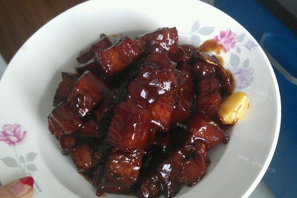 家常红烧肉