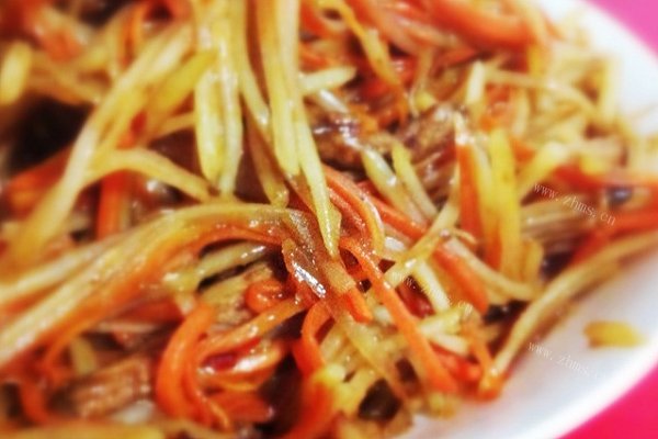 川版糖醋三丝（有肉肉）