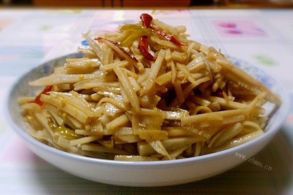下饭菜―野山椒莲藕丝
