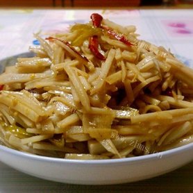 下饭菜―野山椒莲藕丝