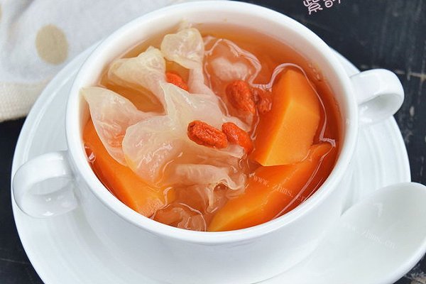木瓜雪耳羹