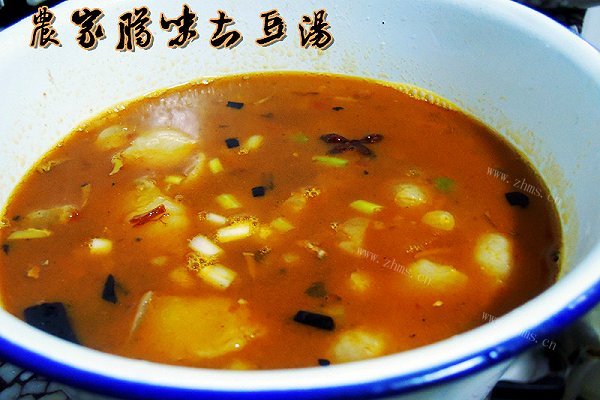 农家腊味土豆汤