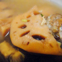 排骨藕汤