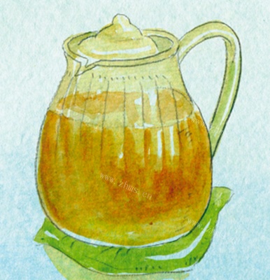 橘皮凉茶