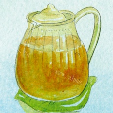 橘皮凉茶