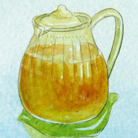 橘皮凉茶